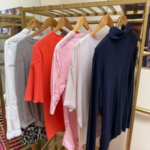 Navy Blue Turtleneck Sweater